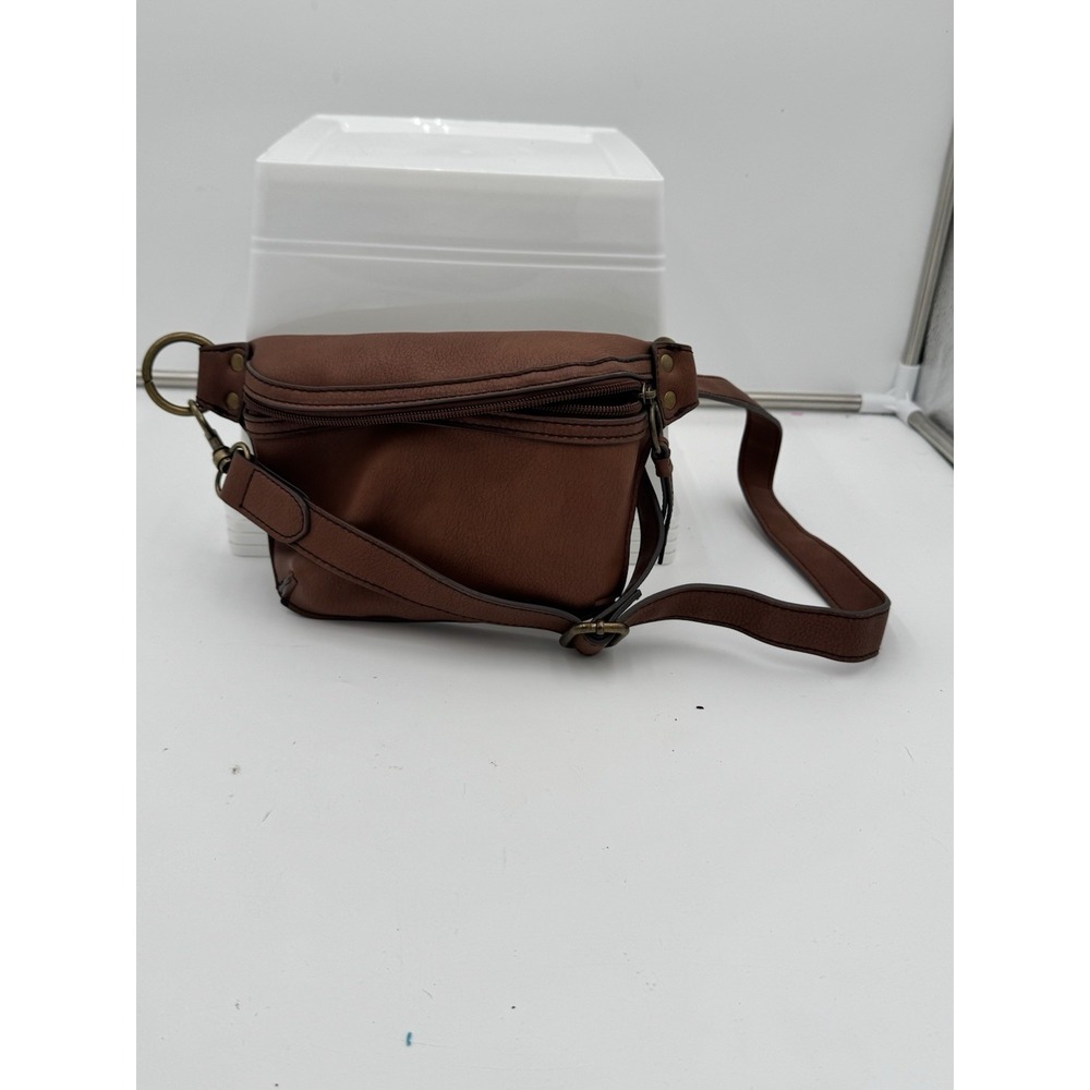A.N.A. A New Approach Waist Bag Fanny Pack Brown NWOT Brown CLEAN